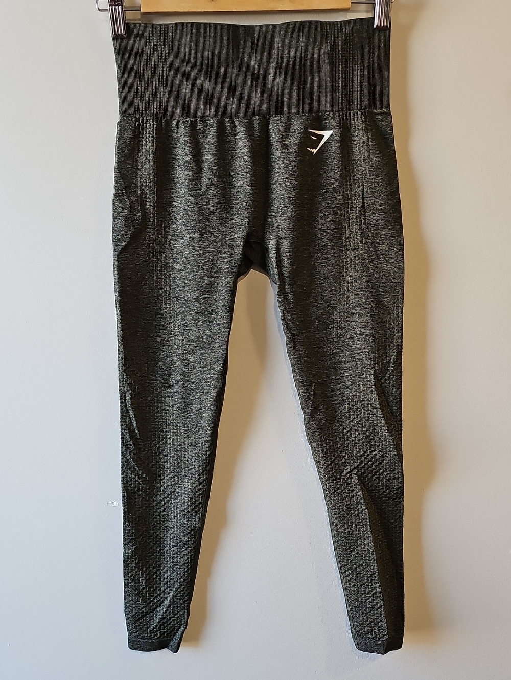 Gymshark 26x25 Textured High-Waist Athletic Leggings